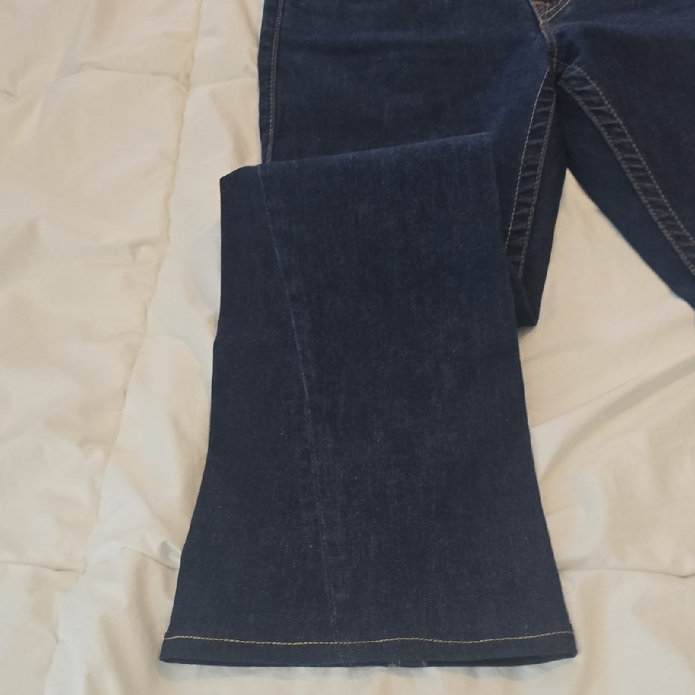 True Religion High Rise Blue Jeans Classic Style - Picture 6 of 10
